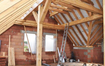 Manor House attic trusses