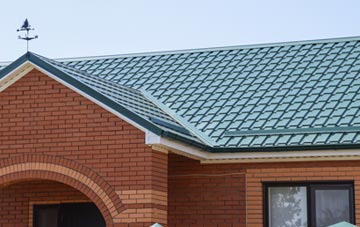 classic Manor House metal roof design