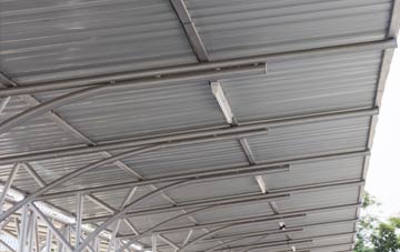 installing Manor House metal roofing