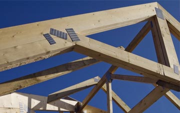 Manor House roof trusses for new builds and additions